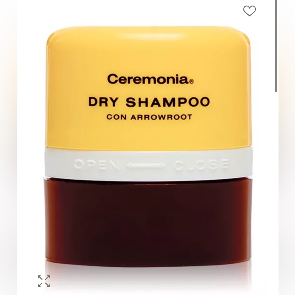 NWT Ceremonia
Dry Shampoo con Arrowroot 0.35 oz. - Picture 2 of 8